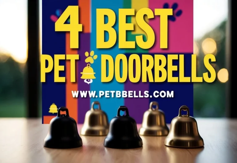 4 Best Talking Pet Doorbells