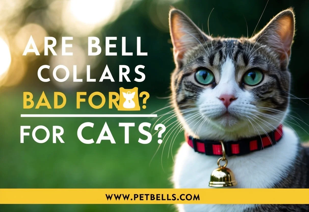 Are Bell Collars Bad for Cats