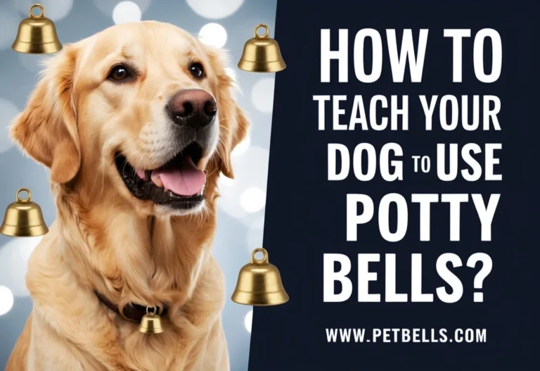 How to Teach Your Dog to Use Potty Bells