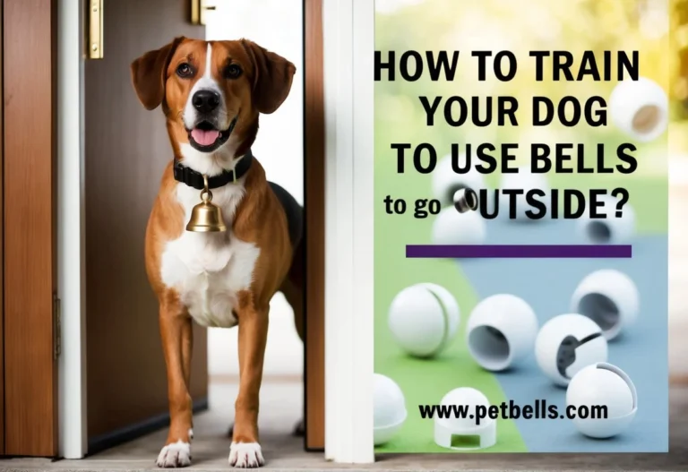 How to Train Your Dog to Use Bells to Go Outside