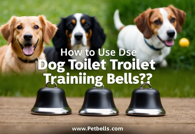 How to Use Dog Toilet Training Bells