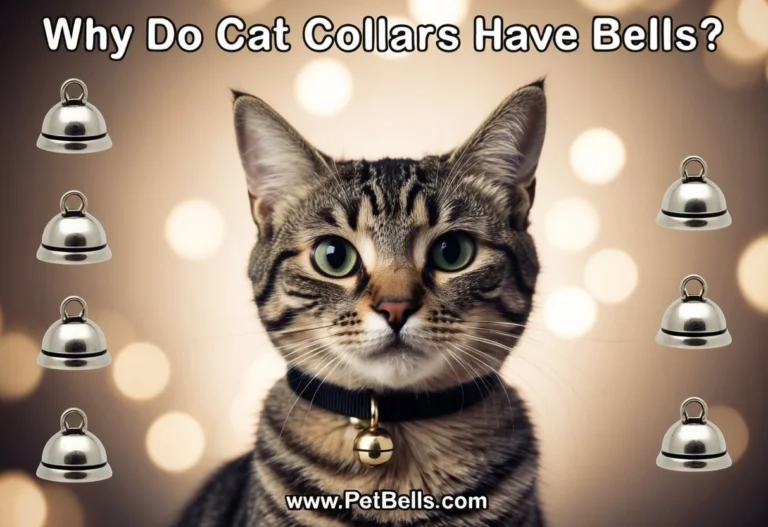 Why Do Cat Collars Have Bells